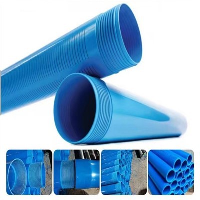 Tuyau en PVC-U pour tubage de puits