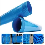 Tuyau en PVC-U pour tubage de puits